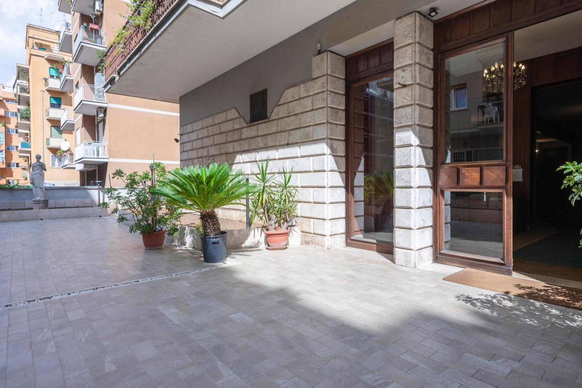 La Casa Di Emy Lägenhet Rom Exteriör bild
